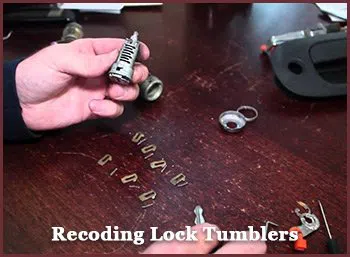 Locksmith Solution Services Lockport, IL 815-269-4336 - recoding-lock-tumblers